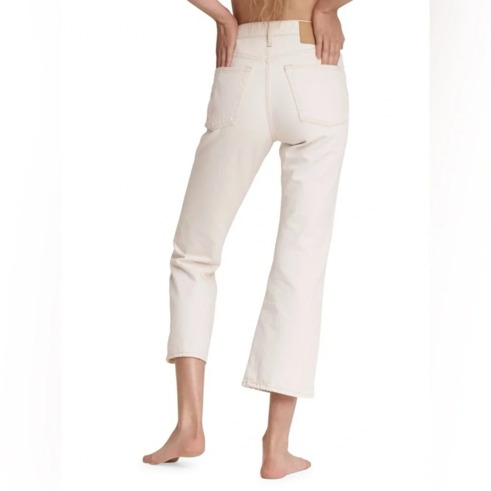 Rag & Bone Maya High-Rise Cropped Flare Jeans - Picture 5 of 13